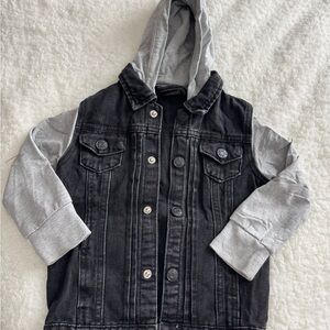 Little Bipsy Black Denim Jacket